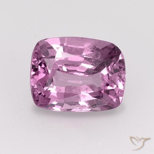 1.48ct Naturel Lavande profond Spinelle, Coussin, VS