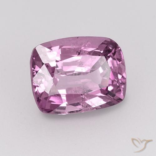 Spinelle Lavande profond naturelle Coussin, 1.48 ct, VS