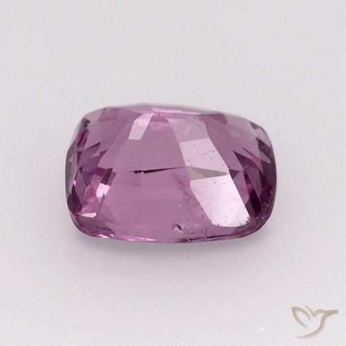 Spinelle Lavande profond naturelle Coussin, 1.48 ct, VS