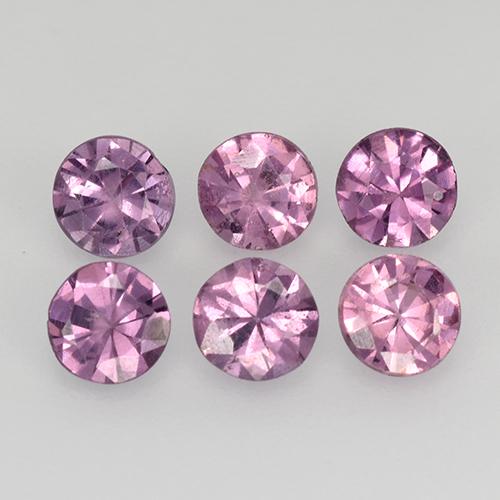 Achetez naturel 1,17ct pourpre spinelle gems, coupe roude, en provenance tanzanie chez gemselect. en stock, livraison internationale!