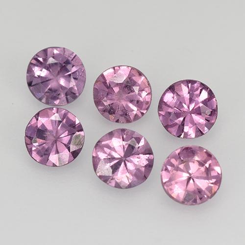 Achetez naturel 1,17ct pourpre spinelle gems, coupe roude, en provenance tanzanie chez gemselect. en stock, livraison internationale!