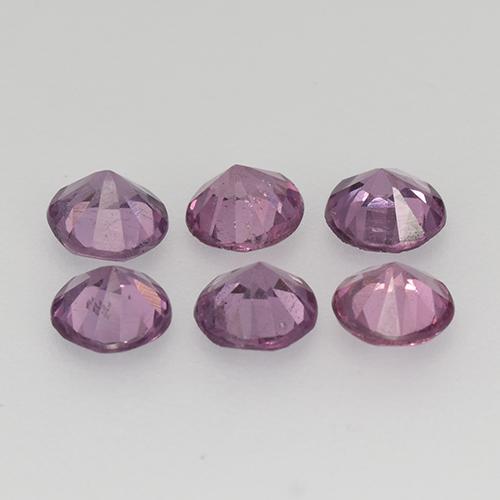 Achetez naturel 1,17ct pourpre spinelle gems, coupe roude, en provenance tanzanie chez gemselect. en stock, livraison internationale!