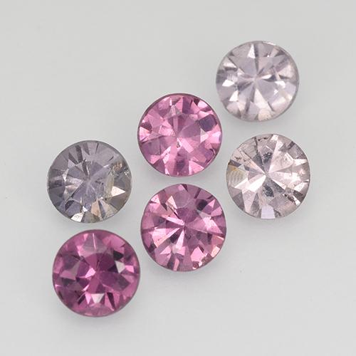Achetez naturel 1,21ct multicolore spinelle gems, coupe roude, en provenance tanzanie chez gemselect. en stock, livraison internationale!