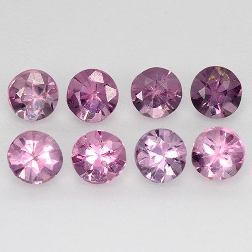 Achetez naturel 1,27ct pourpre spinelle gems, coupe roude, en provenance tanzanie chez gemselect. en stock, livraison internationale!