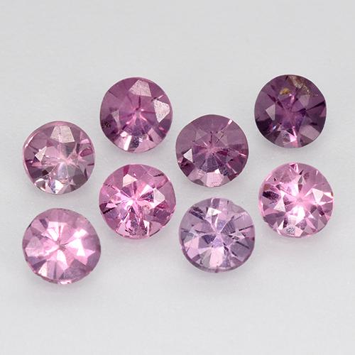 Achetez naturel 1,27ct pourpre spinelle gems, coupe roude, en provenance tanzanie chez gemselect. en stock, livraison internationale!