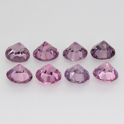 Achetez naturel 1,27ct pourpre spinelle gems, coupe roude, en provenance tanzanie chez gemselect. en stock, livraison internationale!