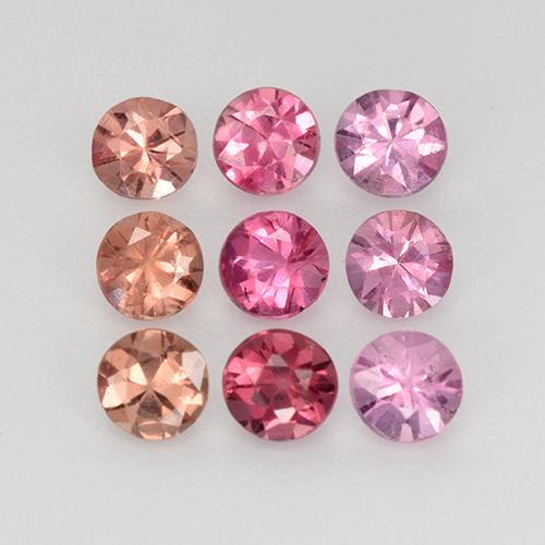 Achetez naturel 1.39ct Multicolore Spinelle gems, Coupe roude, En provenance Tanzanie chez GemSelect. En stock, livraison internationale!