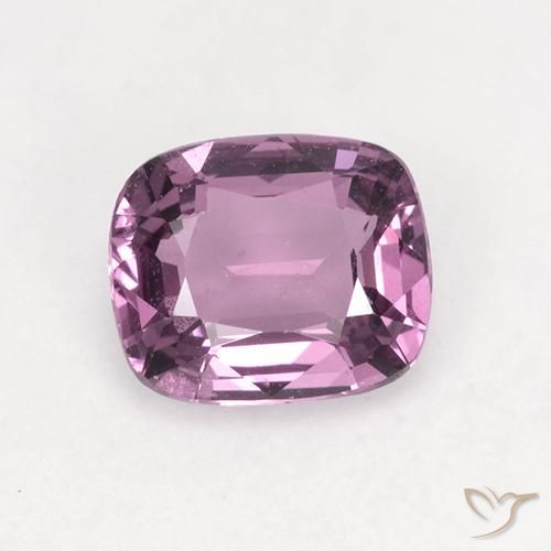 0.87ct Naturel Pourpre moyen Spinelle, Coussin, VS