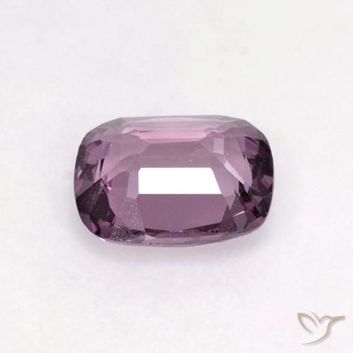 Spinelle Pourpre moyen naturelle Coussin, 0.87 ct, VS