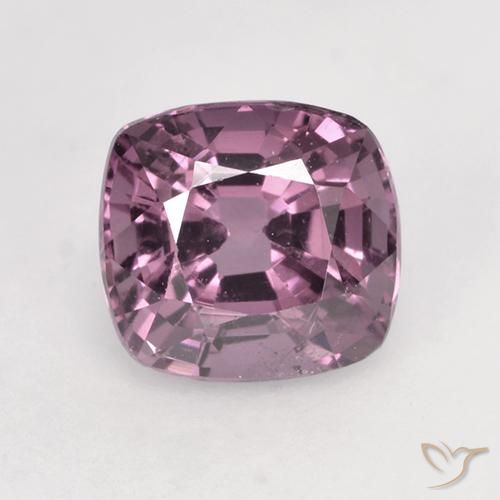1.30ct Naturel Pourpre moyen Spinelle, Coussin, VS