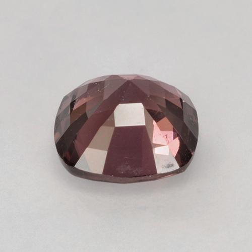 Spinelle pourpre naturelle coupe coussin, 1,27 ct, VS