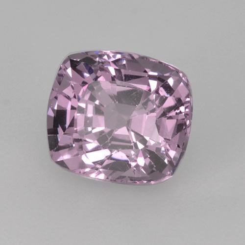 Spinelle rose naturelle coupe coussin, 1,40 ct, VS