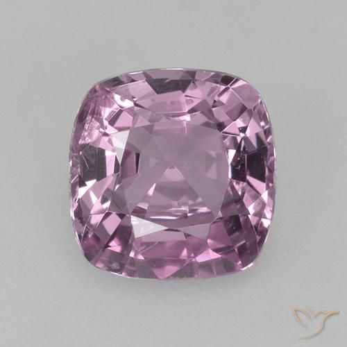 1.16ct Naturel Pourpre moyen-foncé Spinelle, Coussin, VS