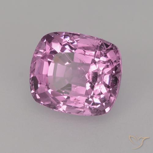 Spinelle Lavande profond naturelle Coussin, 1.28 ct, VS