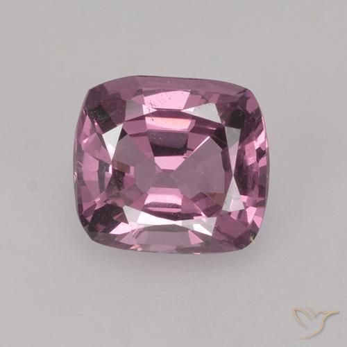 0.87ct Naturel Violet clair Spinelle, Coussin, VS, Photo A
