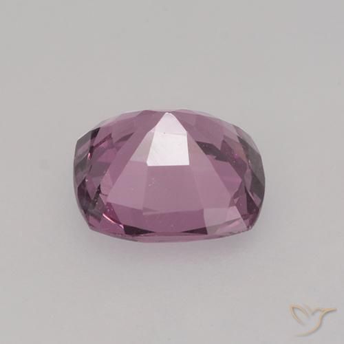Spinelle Violet clair naturelle Coussin, 0.87 ct, VS