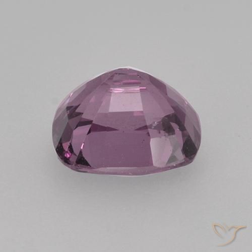 Spinelle Violet clair naturelle Coussin, 1.27 ct, VS