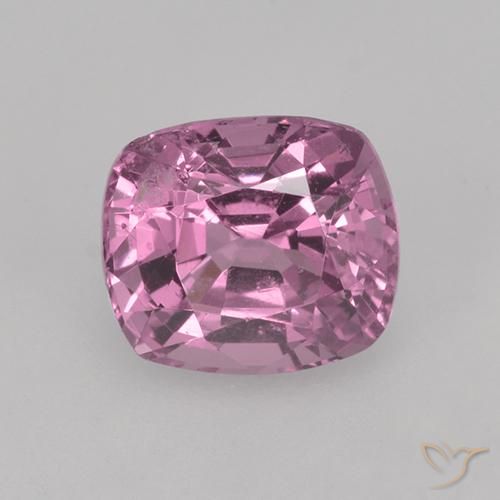 1.19ct Naturel Pourpre rougeâtre léger Spinelle, Coussin, VS