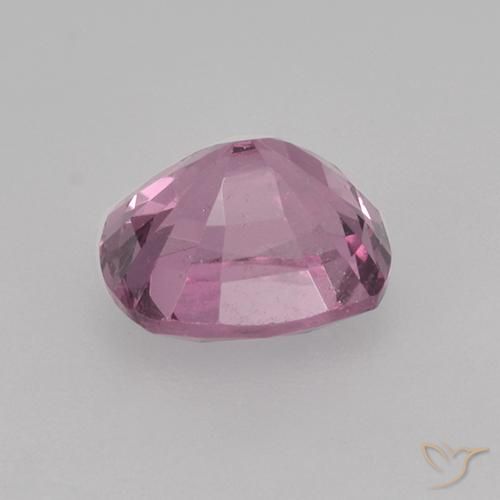 Spinelle Pourpre rougeâtre léger naturelle Coussin, 1.19 ct, VS