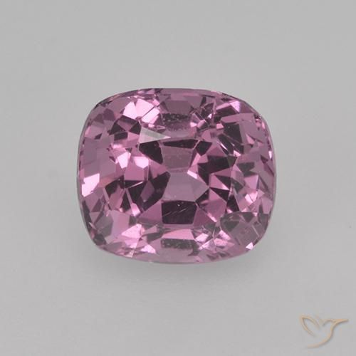 1.44ct Naturel Mauve profond Spinelle, Coussin, VS