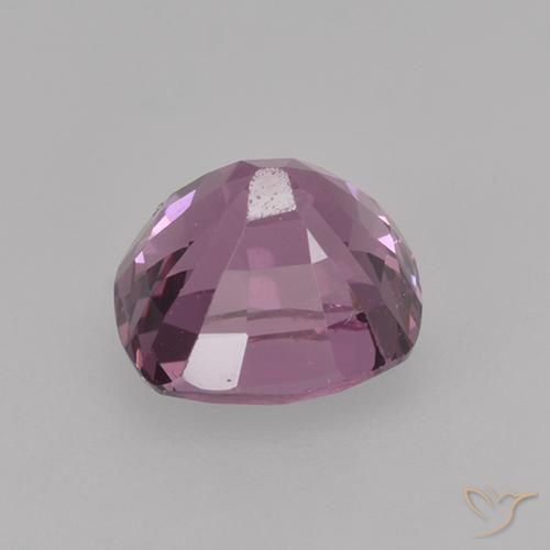 Spinelle Mauve profond naturelle Coussin, 1.44 ct, VS