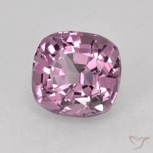 Spinelle Pourpre moyen-foncé naturelle Coussin, 1.46 ct, VS