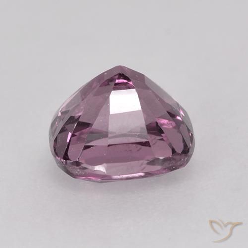 Spinelle Pourpre moyen-foncé naturelle Coussin, 1.46 ct, VS