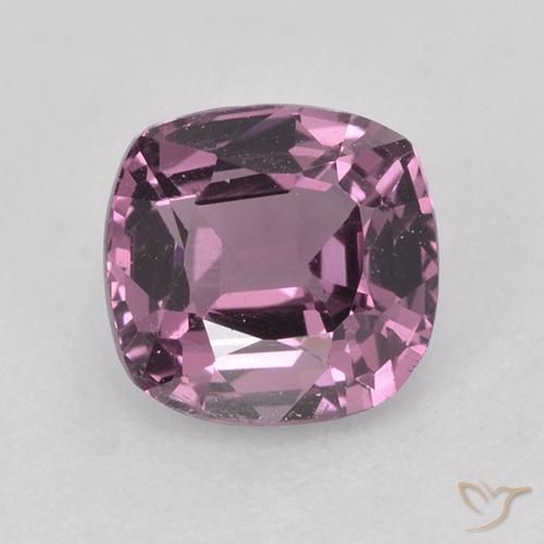 1.27ct Naturel Pourpre moyen Spinelle, Coussin, VVS-VS