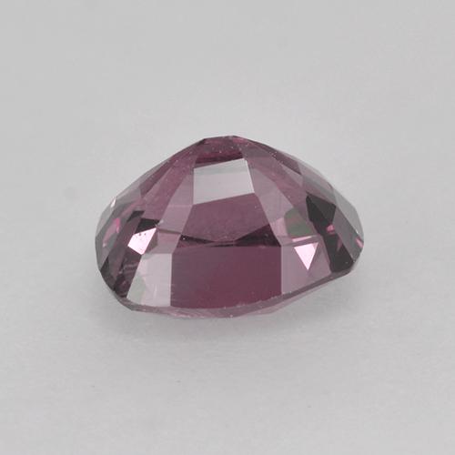Spinelle pourpre naturelle coupe coussin, 1,13 ct, VVS-VS