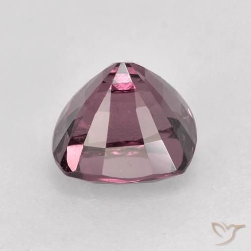 Spinelle Pourpre foncé naturelle Coussin, 1.49 ct, VVS-VS