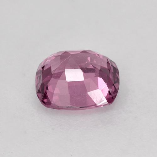 Spinelle Pourpre rougeâtre léger naturelle Coupe coussin, 0.91 ct, VVS-VS