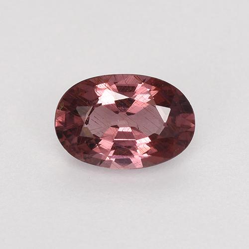 Spinelle Violet foncé naturelle Coupe ovale, 0.47 ct, VS