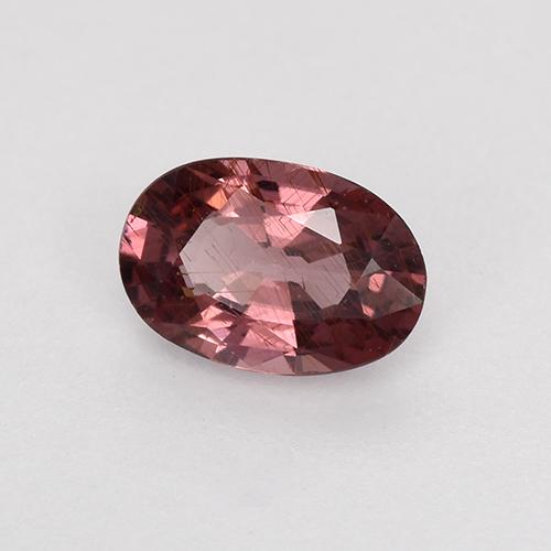 Spinelle Violet foncé naturelle Coupe ovale, 0.47 ct, VS