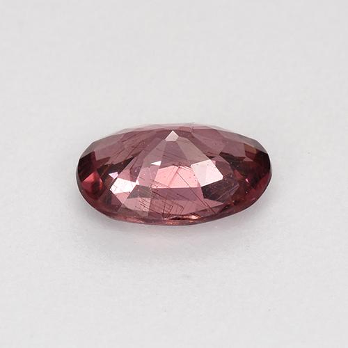 Spinelle Violet foncé naturelle Coupe ovale, 0.47 ct, VS