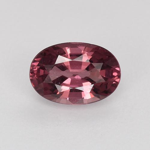 Spinelle Magenta profond naturelle Coupe ovale, 0.64 ct, VVS-VS