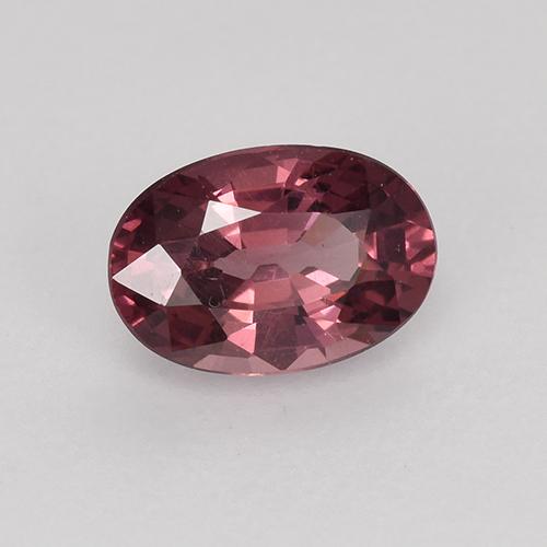 Spinelle Magenta profond naturelle Coupe ovale, 0.64 ct, VVS-VS