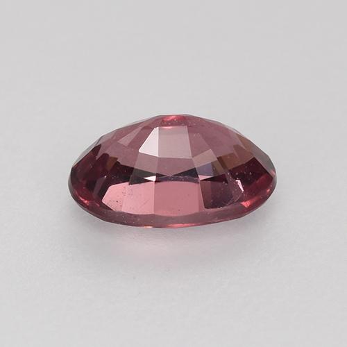 Spinelle Magenta profond naturelle Coupe ovale, 0.64 ct, VVS-VS