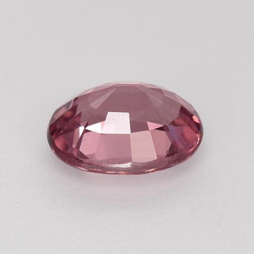 Spinelle pourpre naturelle coupe ovale, 0,83 ct, VVS-VS