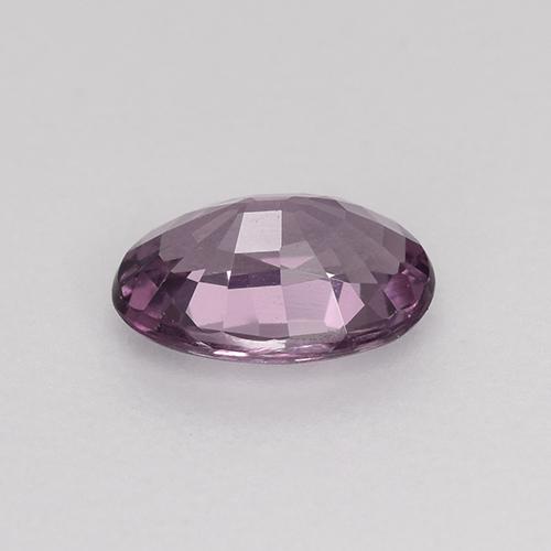 Spinelle Ton mauve profond naturelle Coupe ovale, 0.53 ct, VS