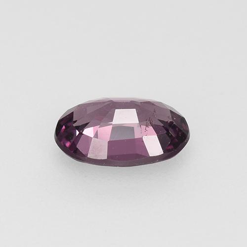 Spinelle Mauve profond naturelle Coupe ovale, 0.56 ct, VVS-VS