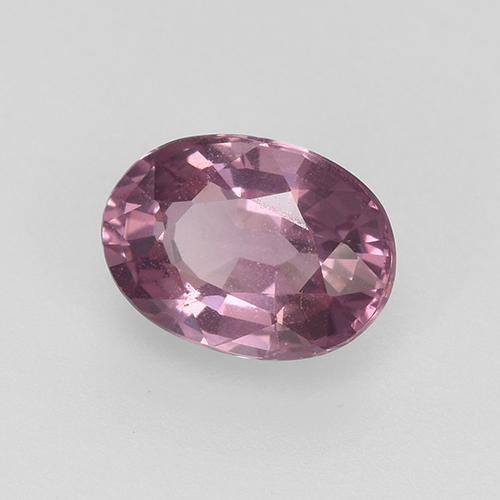 Spinelle pourpre moyen naturelle coupe ovale, 0,78 ct, VVS-VS