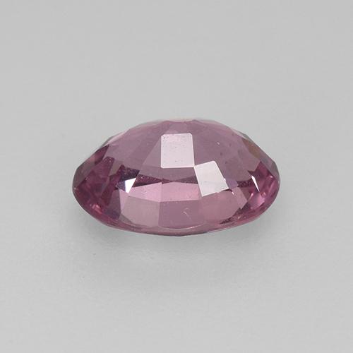 Spinelle pourpre moyen naturelle coupe ovale, 0,78 ct, VVS-VS