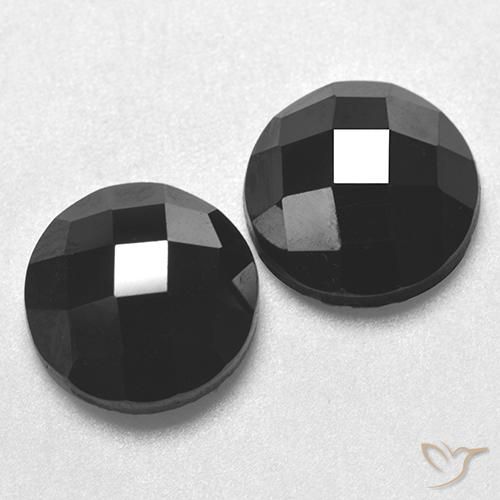 Shop natural 6.96ct Noire Spinelle gems, Tour, from Thaïlande at GemSelect. In stock, global shipping!