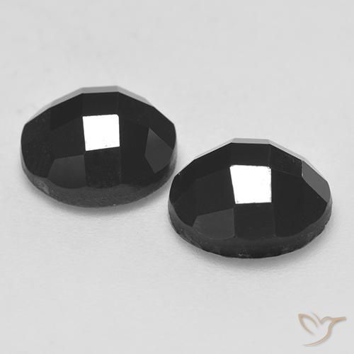 Shop natural 6.96ct Noire Spinelle gems, Tour, from Thaïlande at GemSelect. In stock, global shipping!