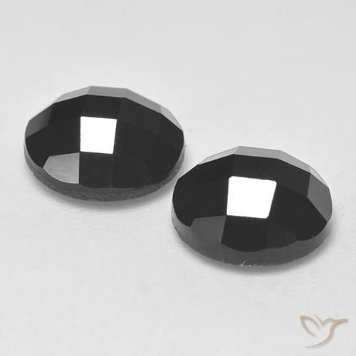 Shop natural 6.82ct Noire Spinelle gems, Tour, from Thaïlande at GemSelect. In stock, global shipping!