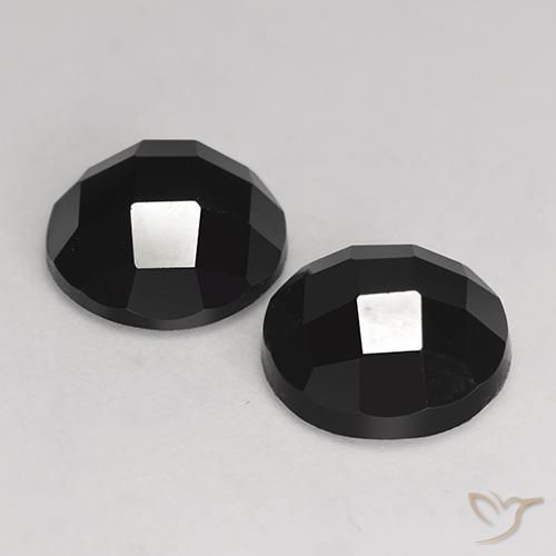 Shop natural 6.89ct Noire Spinelle gems, Tour, from Thaïlande at GemSelect. In stock, global shipping!