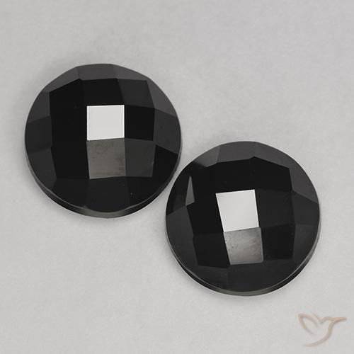 6.94ctw Naturel Noire Spinelle, Tour, Opaque