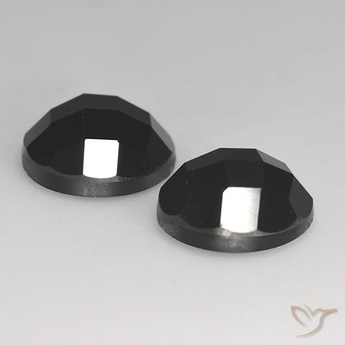 Shop natural 6.94ct Noire Spinelle gems, Tour, from Thaïlande at GemSelect. In stock, global shipping!