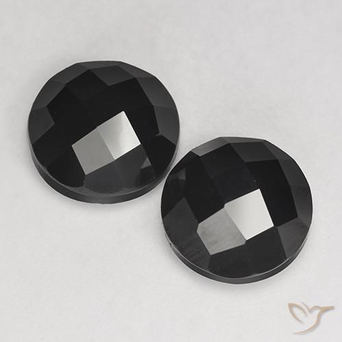 7.77ctw Naturel Noire Spinelle, Tour, Opaque