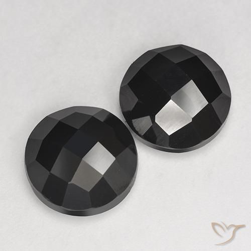 Shop natural 7.77ct Noire Spinelle gems, Tour, from Thaïlande at GemSelect. In stock, global shipping!